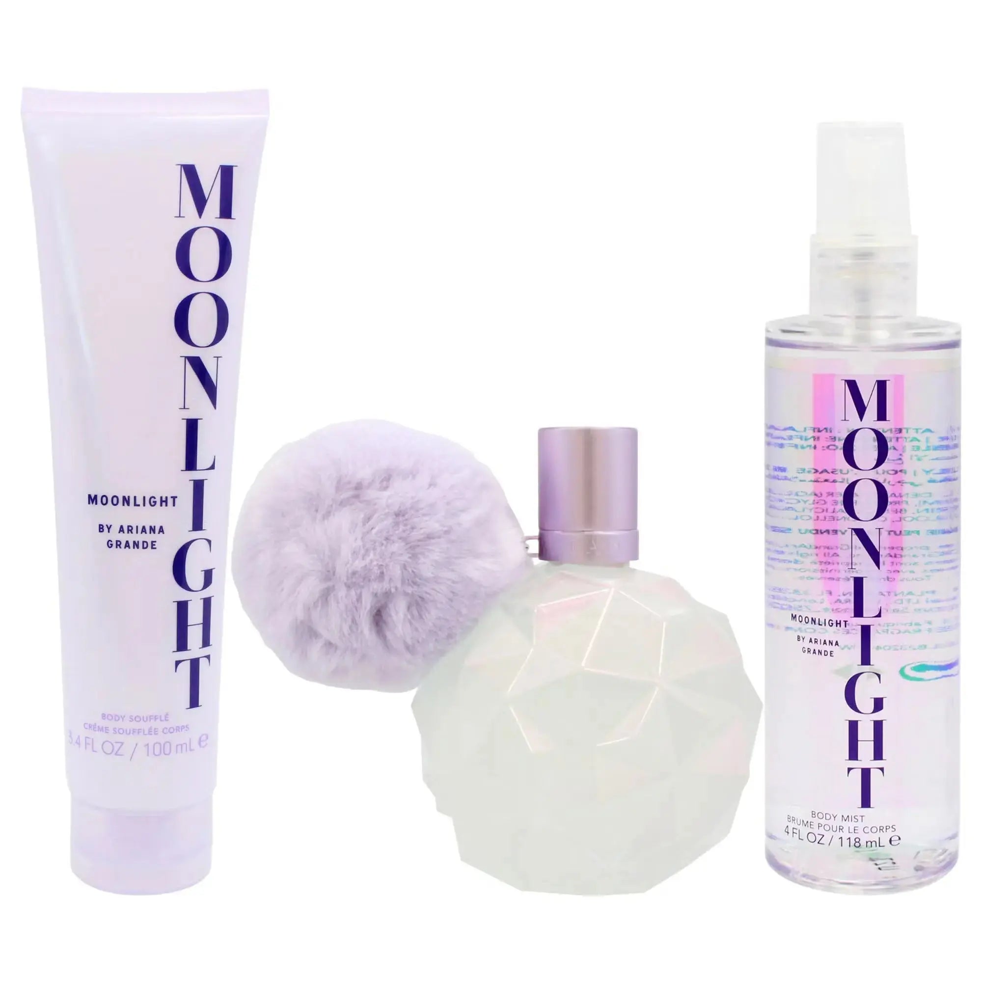 Moonlight By Ariana Grande - For Women 3Pcs Gift Set EDP
