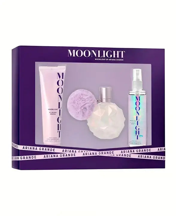 Moonlight By Ariana Grande - For Women 3Pcs Gift Set EDP