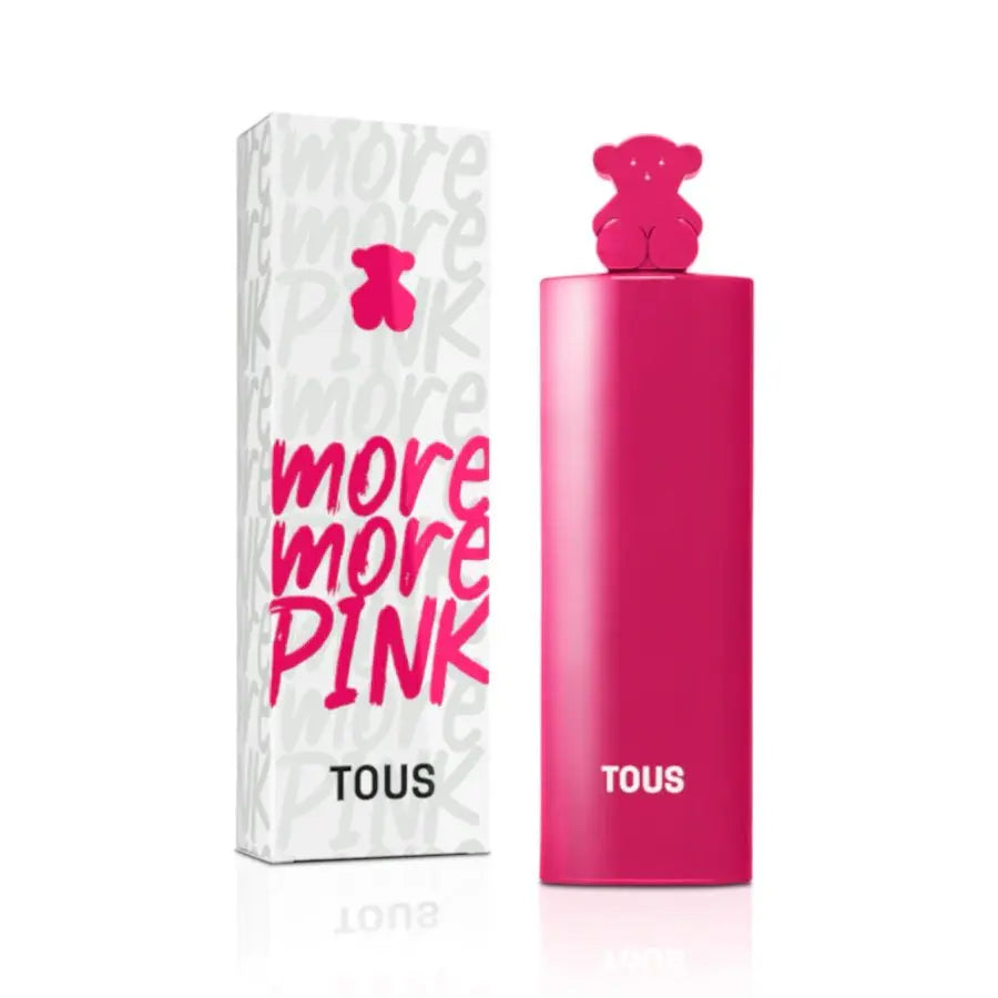 More More Pink By Tous For Women 3.0oz EDT Spray
