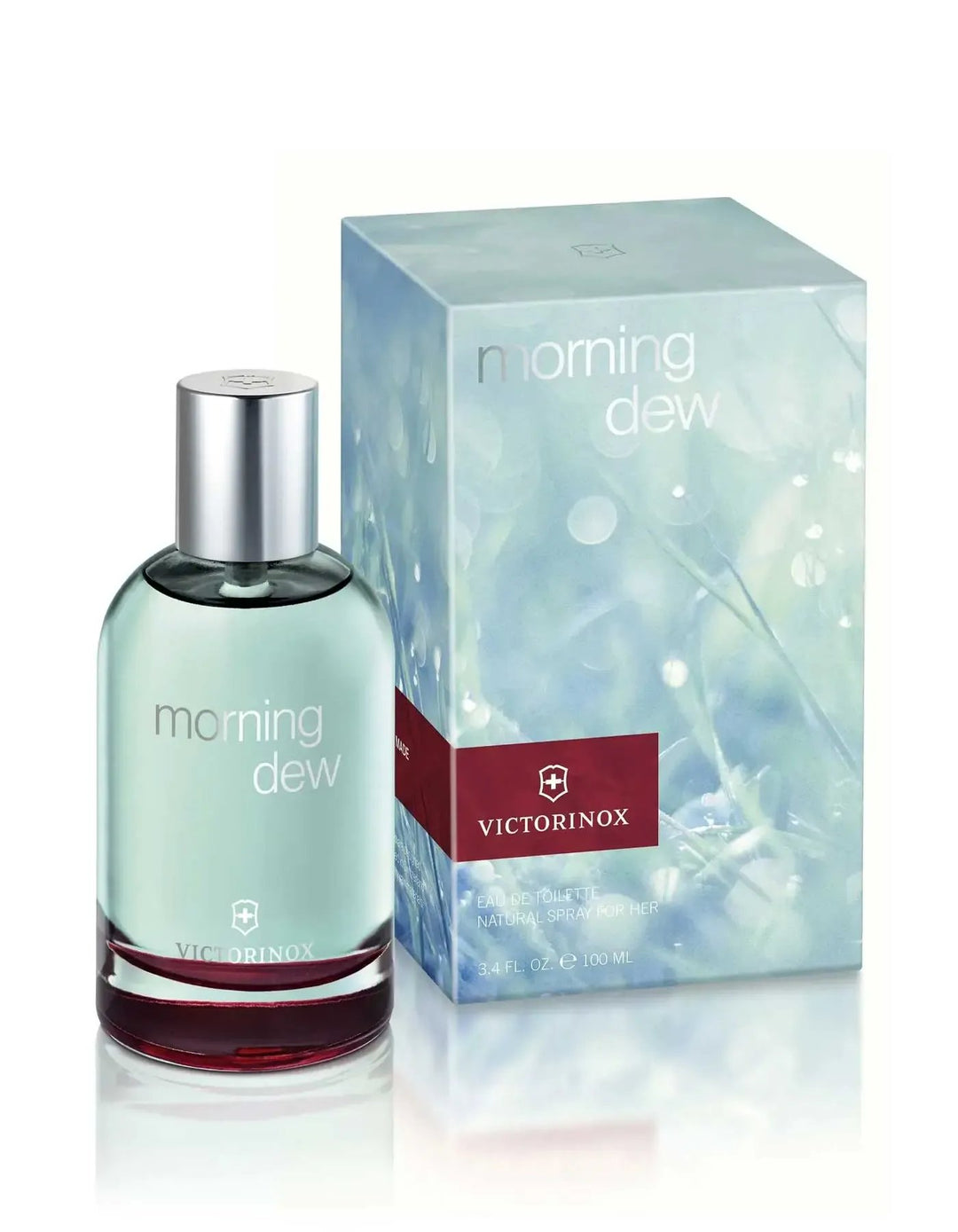 Morning Dew By Victorinox For Women 3.4oz EDT Spray