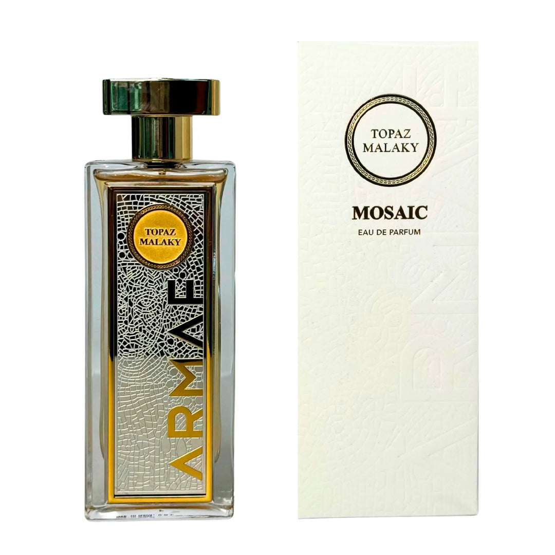 Mosaic Topaz Malaky By Odyssey For Unisex 2.5oz EDP Spray