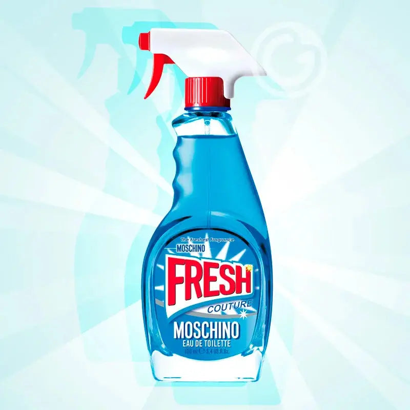 Moschino Fresh Couture Women 3.4oz EDT Spray