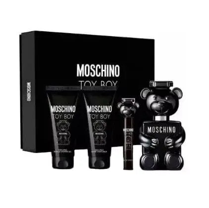 Moschino Toy Boy 4pc Gift Set For Men&