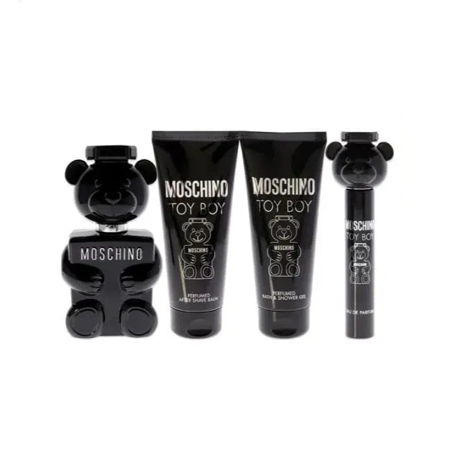 Moschino Toy Boy 4pc Gift Set For Men&