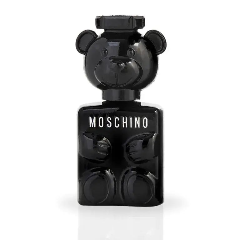 Moschino Toy Boy mini bottle detail