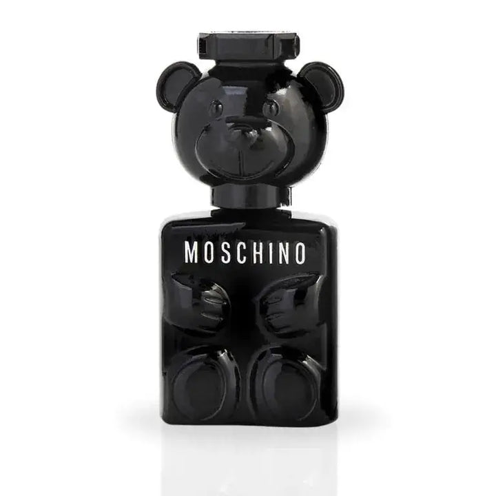 Moschino Toy Boy mini bottle detail