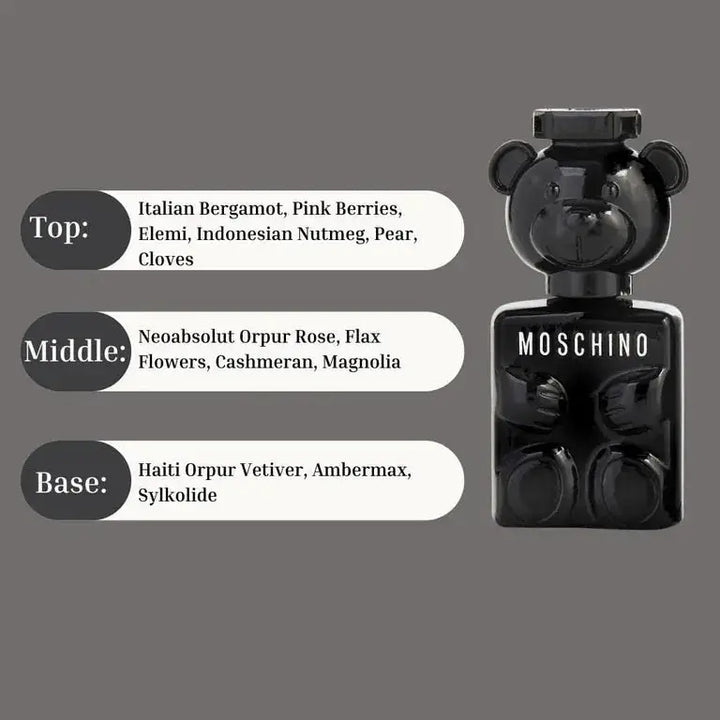 Moschino Toy Boy spicy woody fragrance