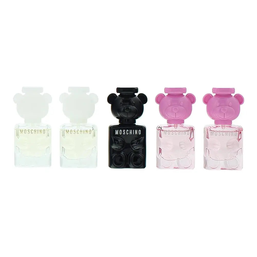 Moschino Toy miniature bottles detail