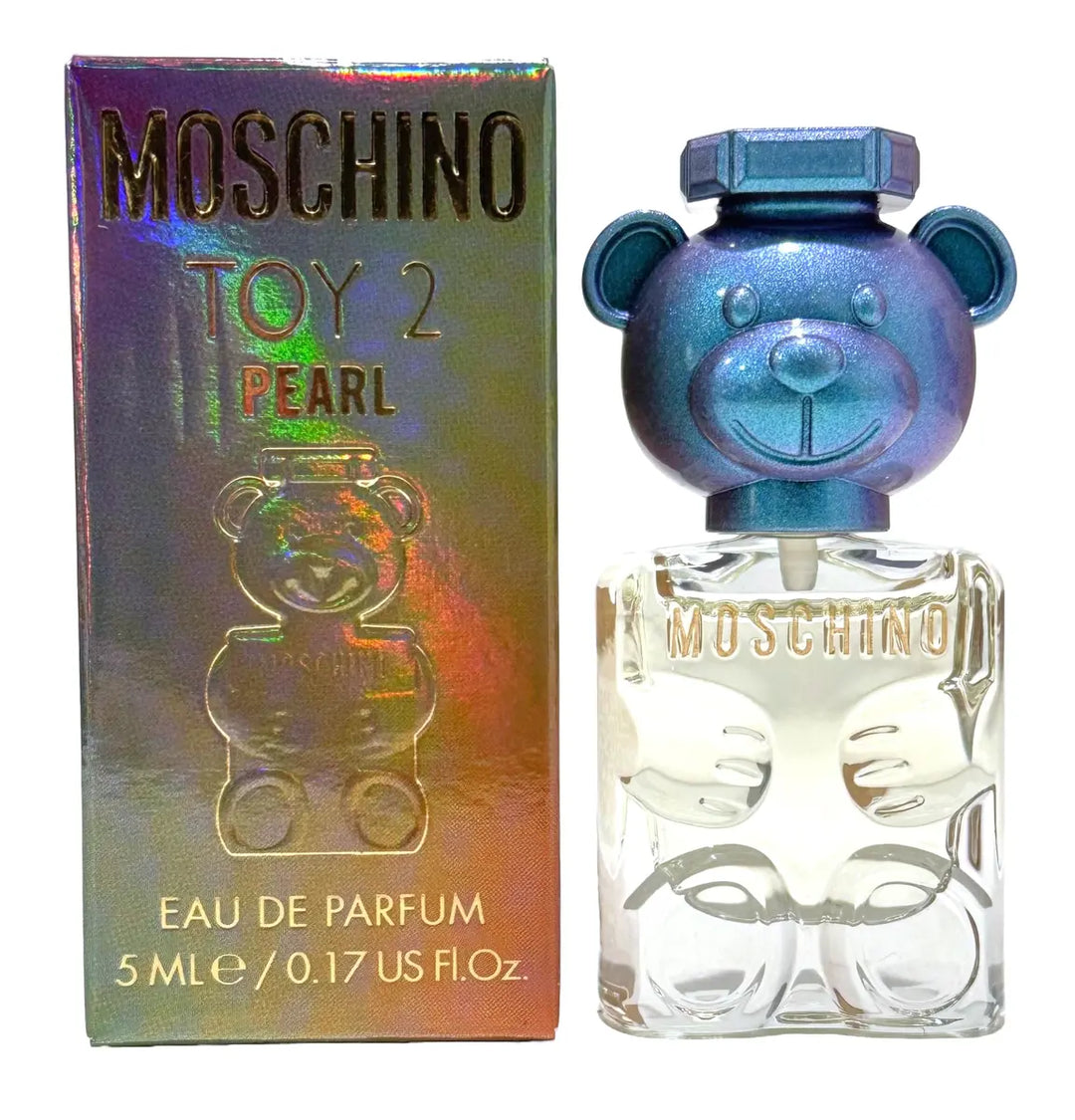 Moschino Toy Pearl mini 0.17oz EDP perfume bottle