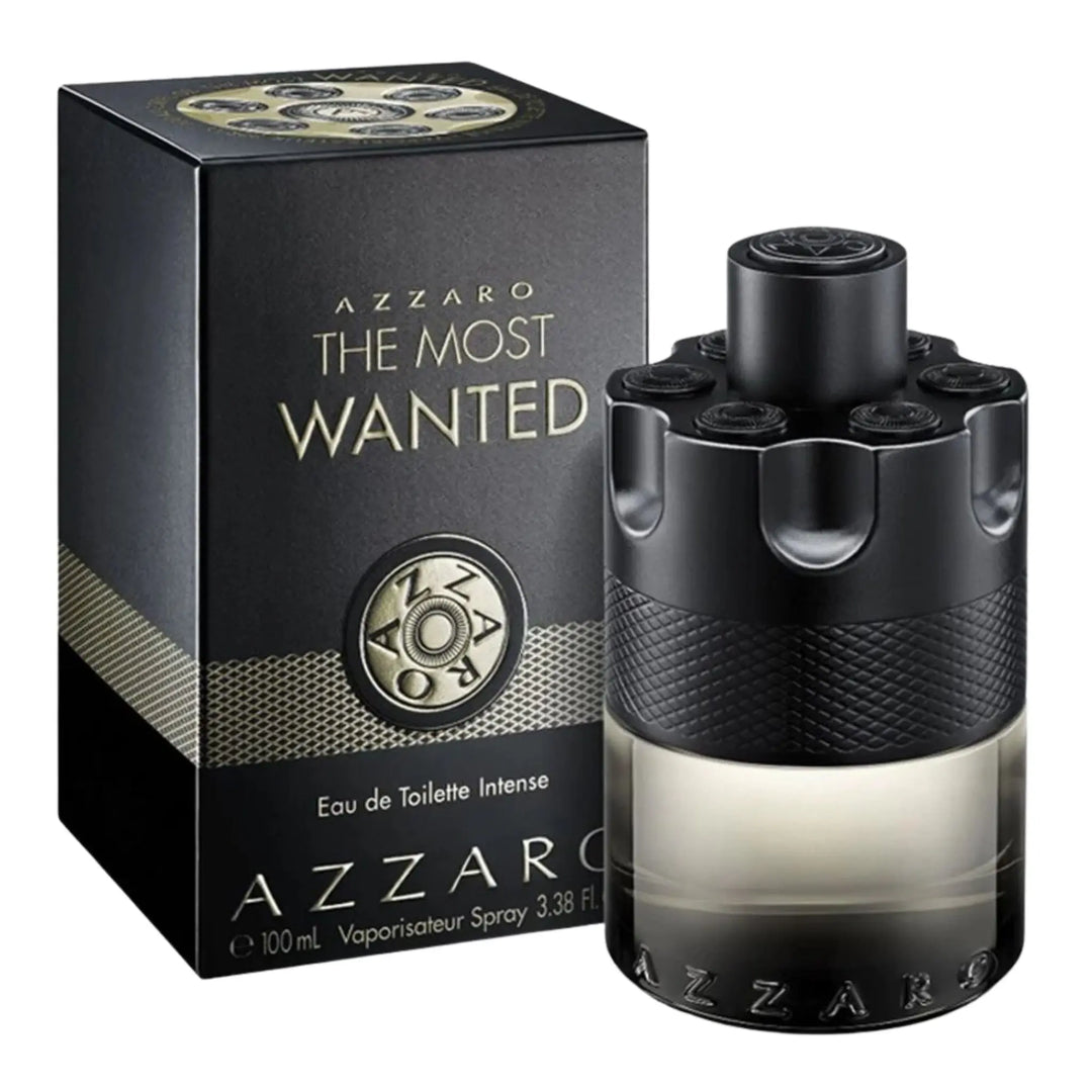 Most Wanted Intense By Azzaro 3.3oz For Men EDT Spray