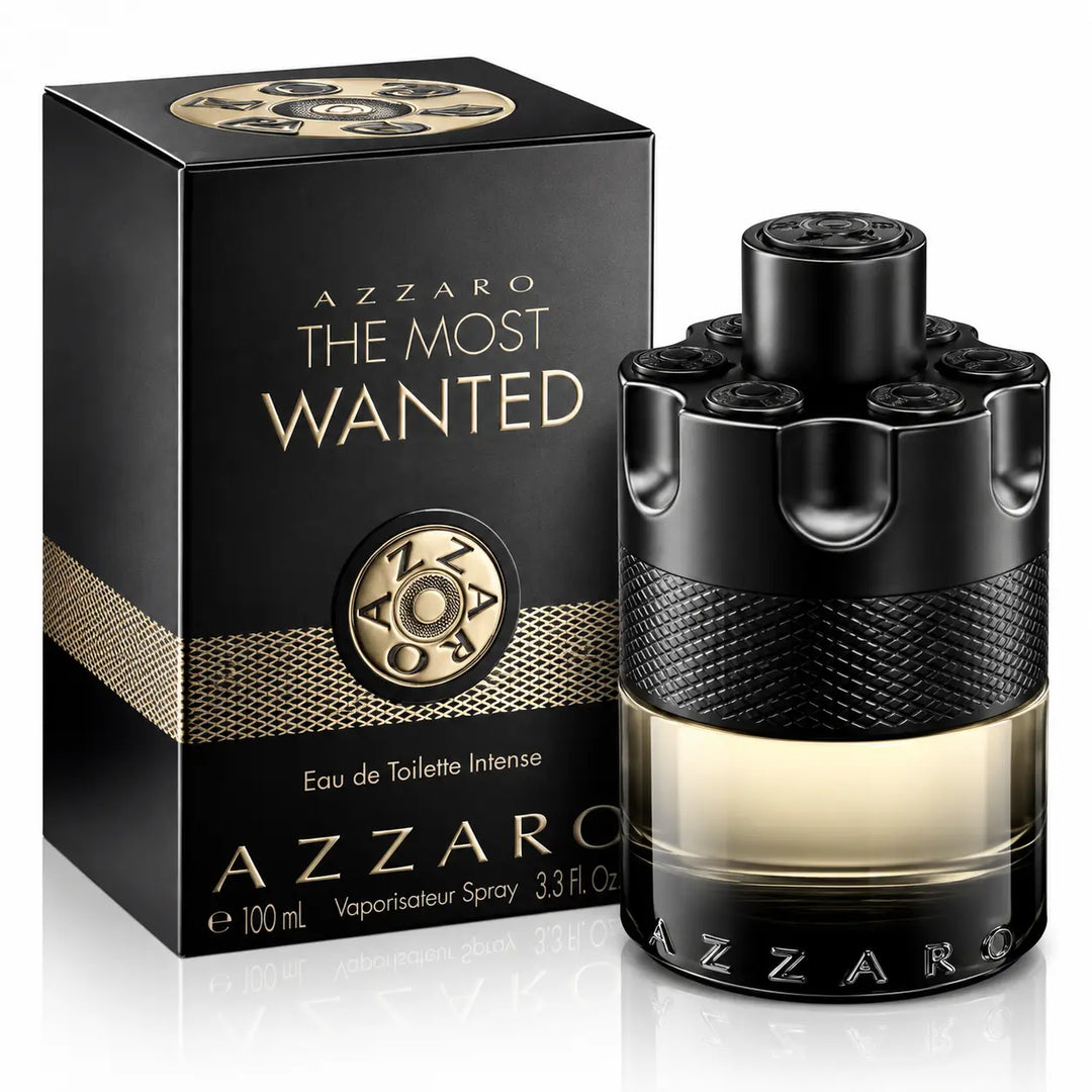 Azzaro Most Wanted Intense for Men 3.3oz EDT Spray bottle