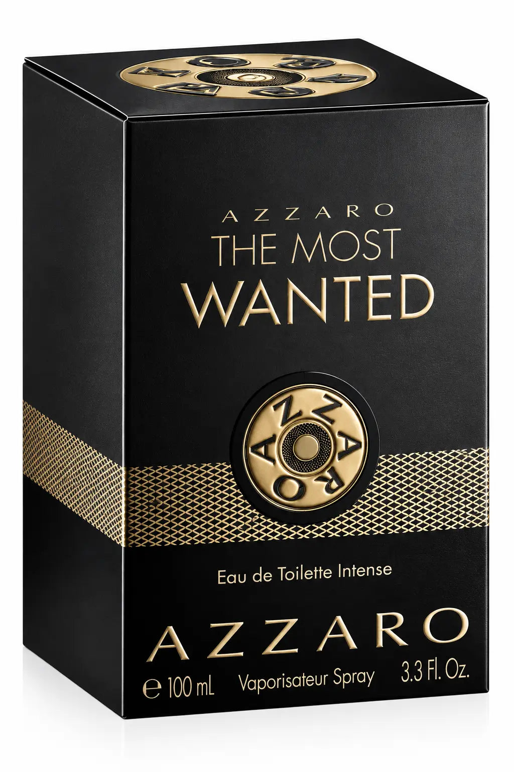 Azzaro Most Wanted Intense for Men original box 3.3oz EDT Spray