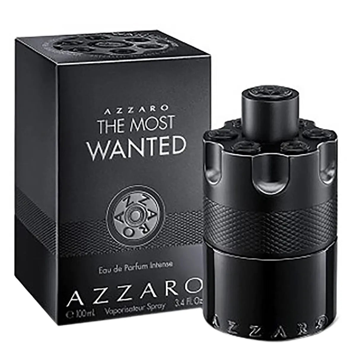 Most Wanted Intense by Azzaro for Men 5.2oz EDP Spray bottle
