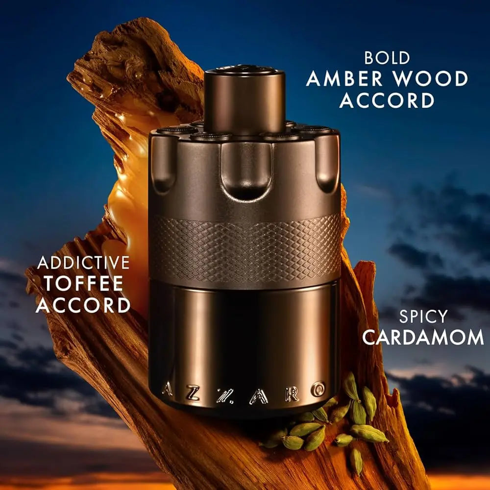 Most Wanted Intense by Azzaro warm spicy gourmand scent for men