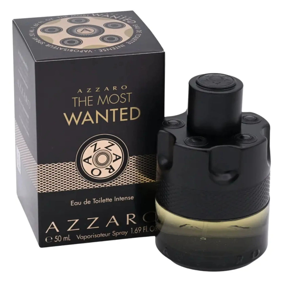 Most Wanted Intense By Azzaro For Men 1.69oz EDT Spray