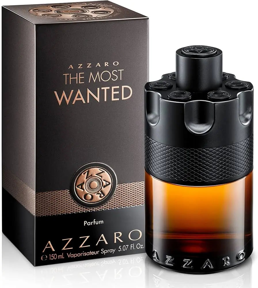 Most Wanted Parfum By Azzaro 5.28oz For Men Parfum Spray