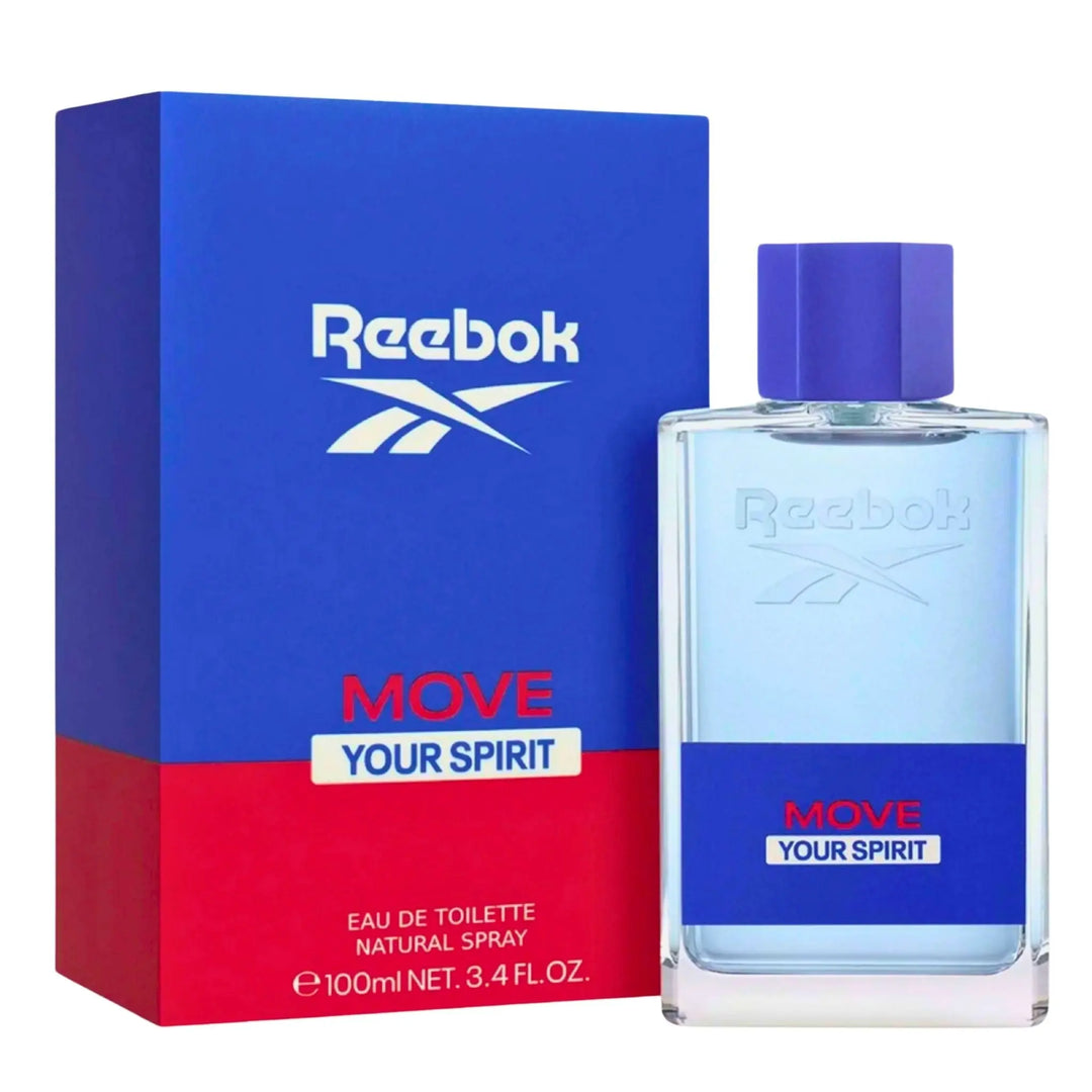 Move Your Spirit By Reebok For Men 3.4oz EDT Spray