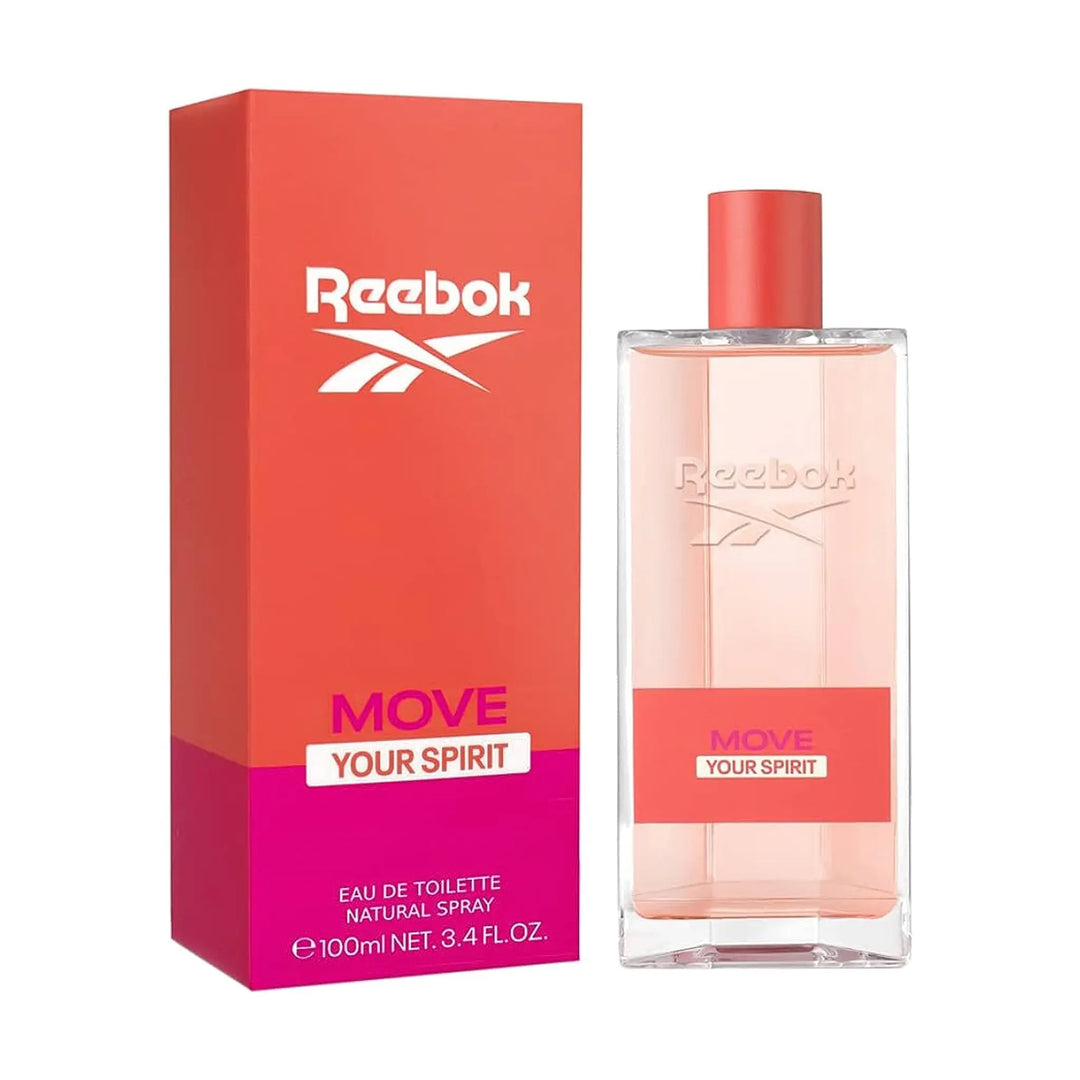Move Your Spirit By Reebok For Women 3.4oz EDT Spray