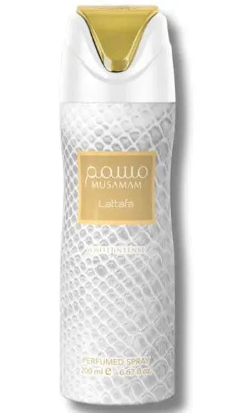 Musamam White Intense Perfumed Spray By Lattafa 6.67oz Unisex Spray