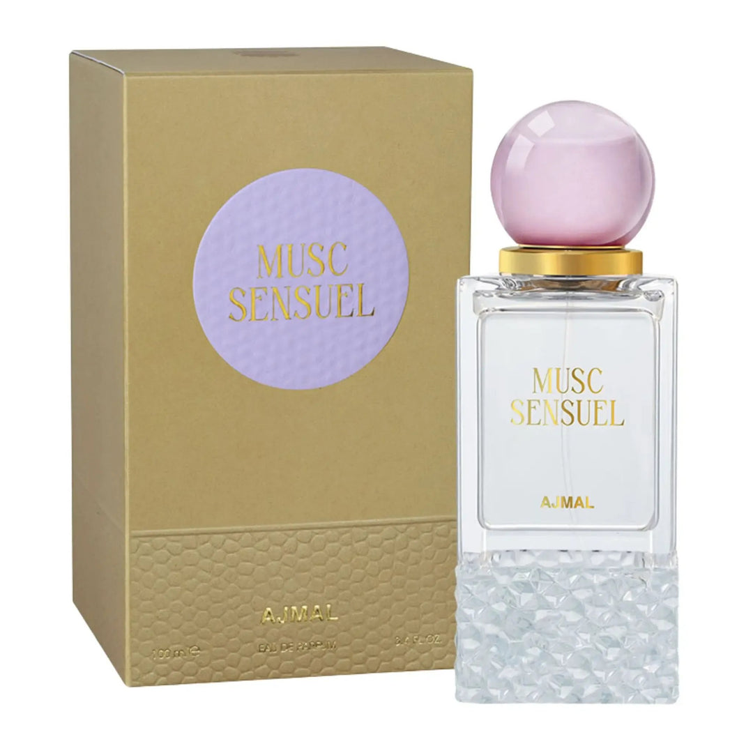 Musc Sensuel By Ajmal For Unisex 3.4oz EDP Spray