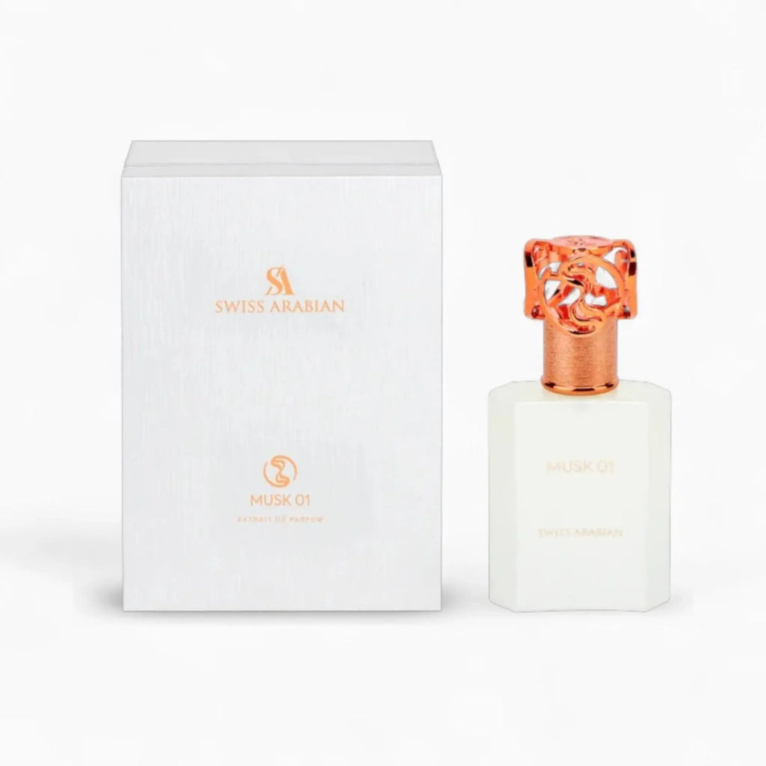Musk 01 By Swiss Arabian For Unisex 1.7oz Extrait Spray
