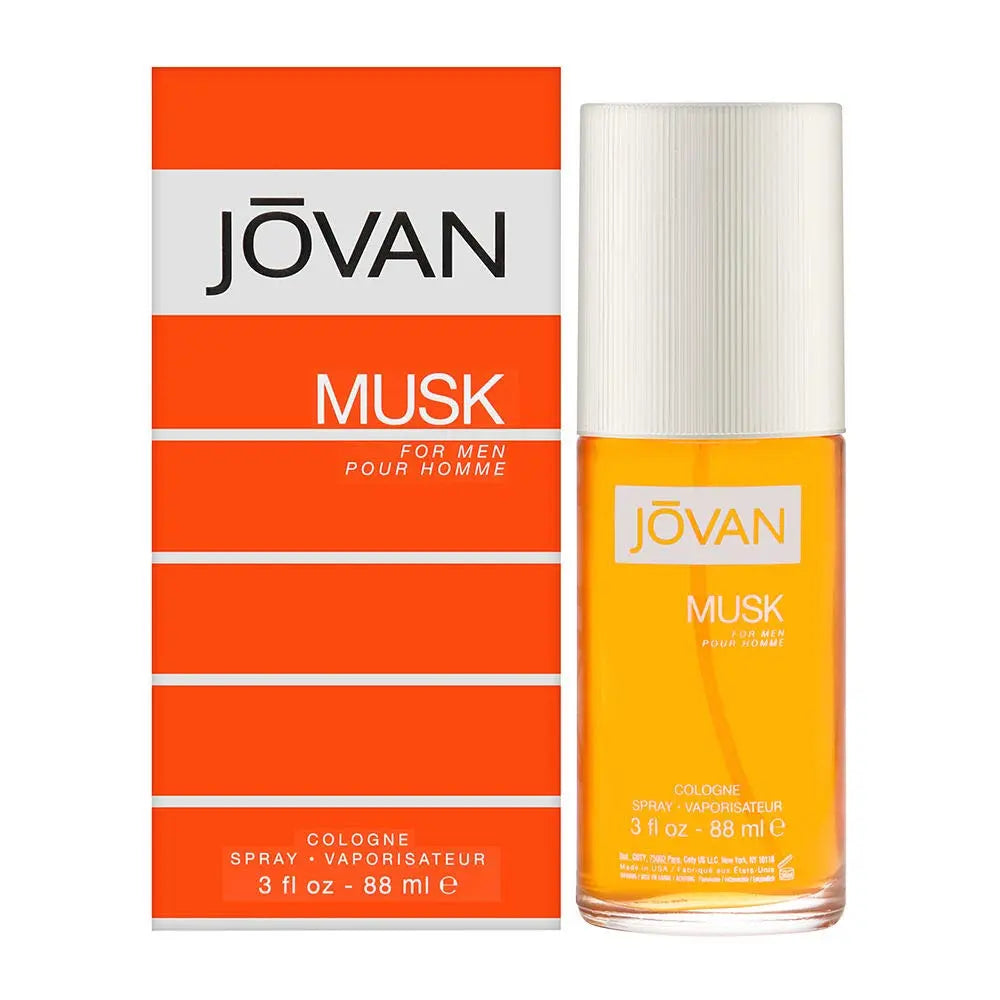 Musk By Jovan For Men 3.0oz EDC Spray