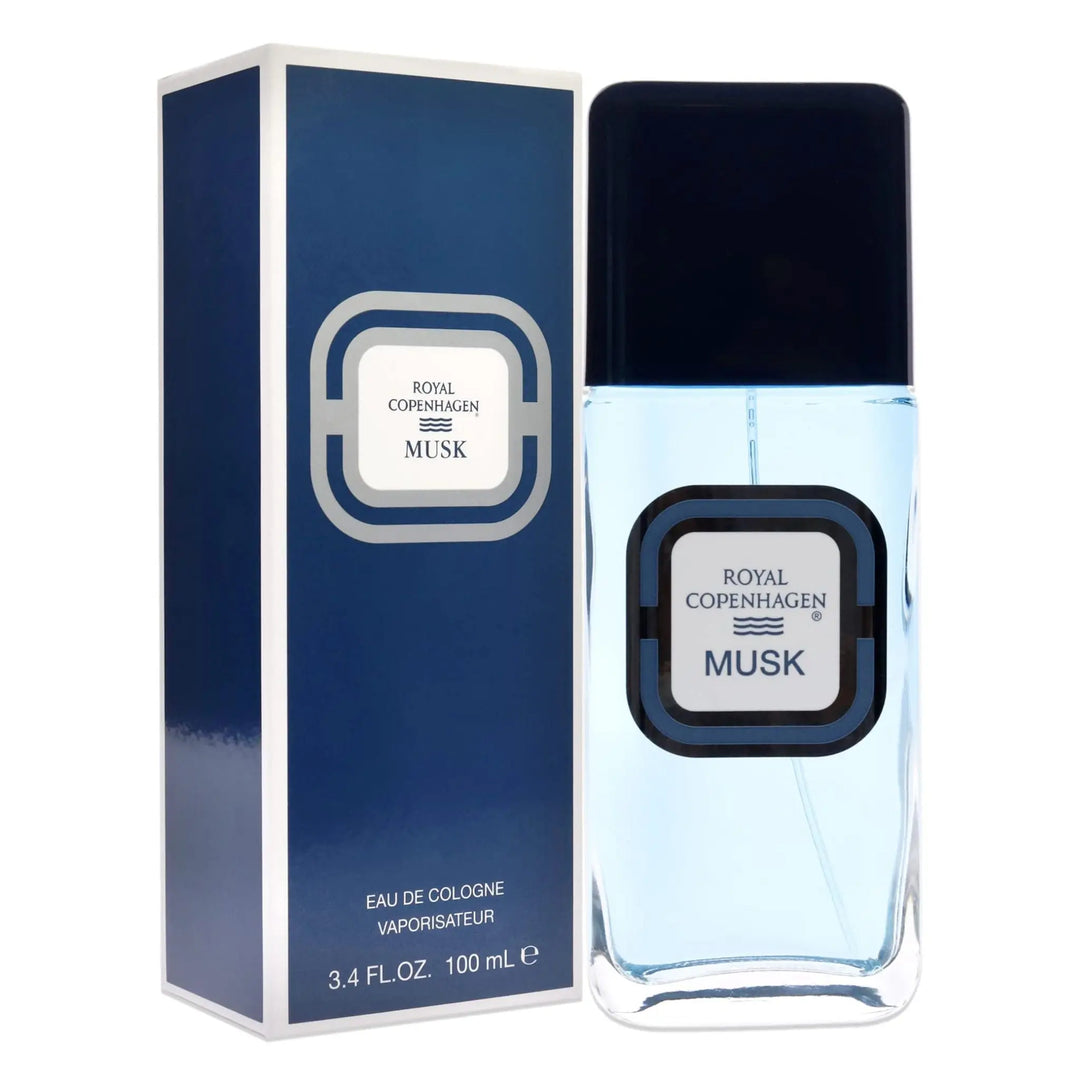 Musk By Royal Copenhagen For Men 3.4oz EDC Spray