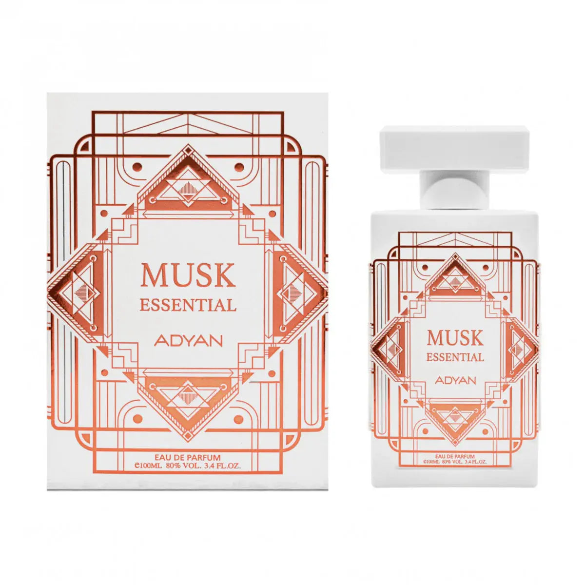Musk Essential By Adyan Women 3.4 oz EDP Spray - perfumesandrea