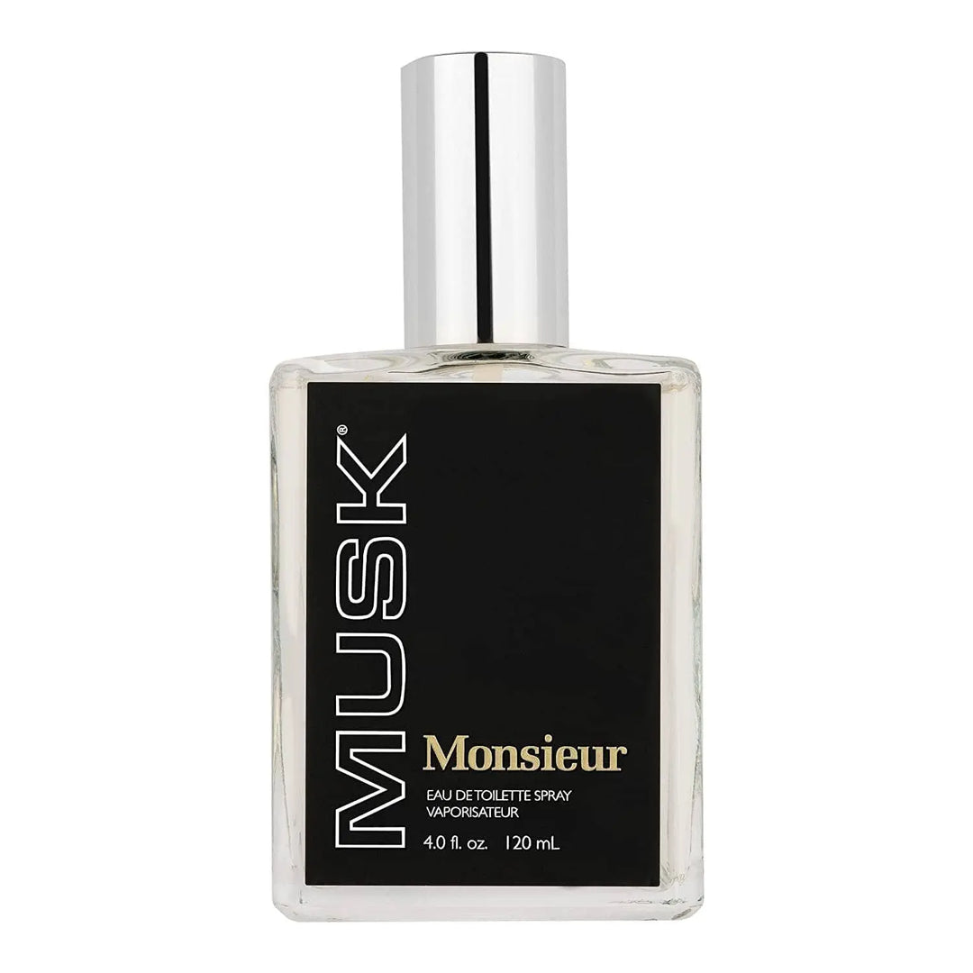 Musk Monsieur By Dana 4.0oz Men Eau De Toilette Spray