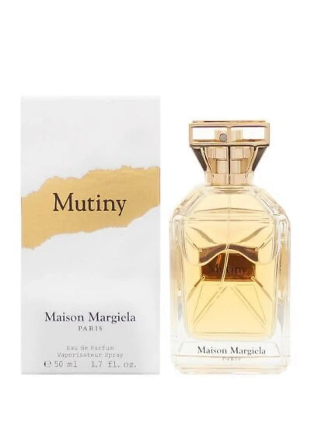 Mutiny By Maison Margiela perfume bottle with packaging