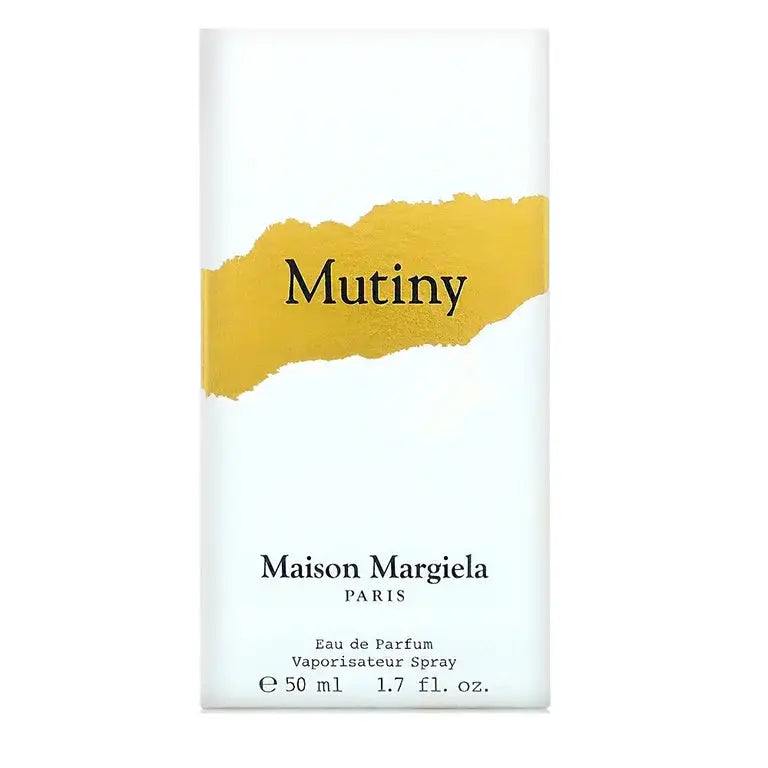 Mutiny Maison Margiela unisex fragrance inspired by rebellion and elegance