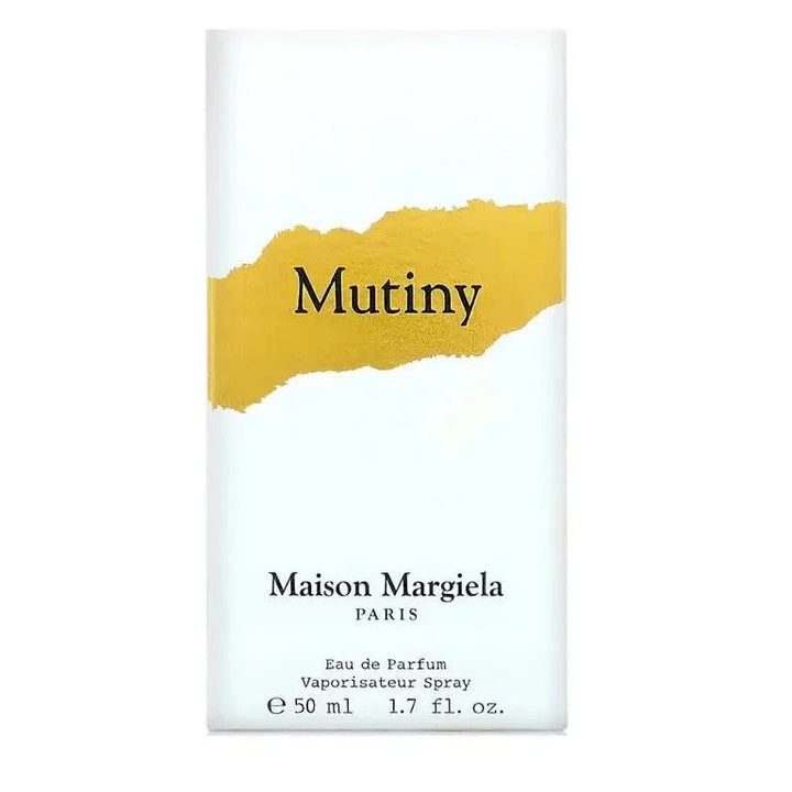 Mutiny Maison Margiela unisex fragrance inspired by rebellion and elegance