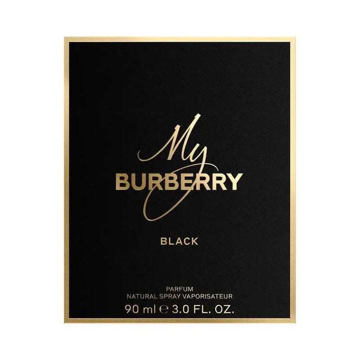 My Burberry Black by Burberry – Women’s 3.0oz Parfum
