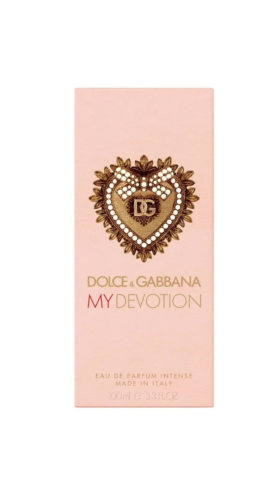 My Devotion Eau de Parfum Intense by Dolce &amp; Gabbana original box 3.3oz
