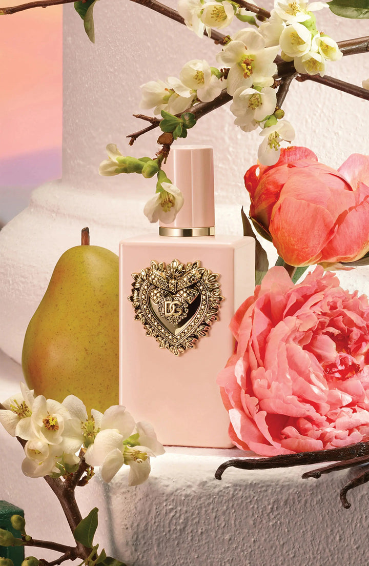 My Devotion Intense by Dolce &amp; Gabbana warm vanilla fragrance for elegant women