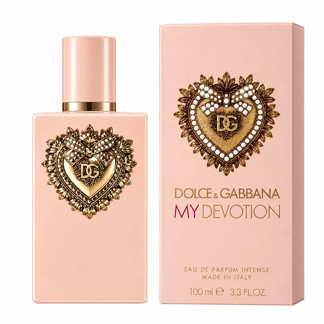 My Devotion Dolce Gabbana for Women 3.4oz EDP perfume bottle