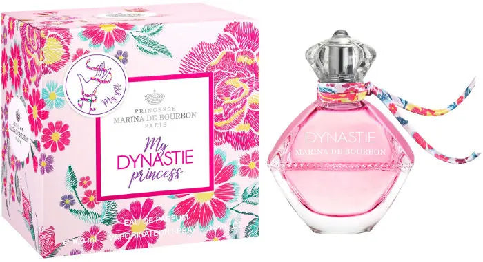 My Dynastie Princess By Marina De Bourbon For Women 3.4oz EDP Spray
