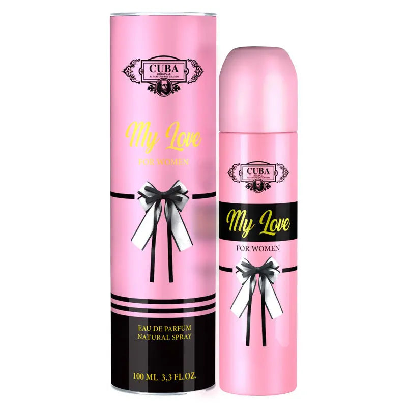 My Love By Cuba For Women 3.4oz EDP Spray