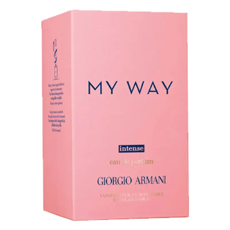 My Way Intense By Giorgio Armani For Women 3.0 oz Eau De Parfum Spray Giorgio Armani