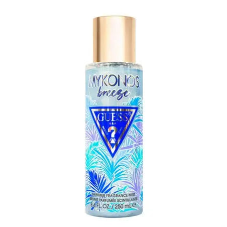 Mykonos Breeze Shimmer By Guess For Women 8.4 oz Body Mist - perfumesandrea