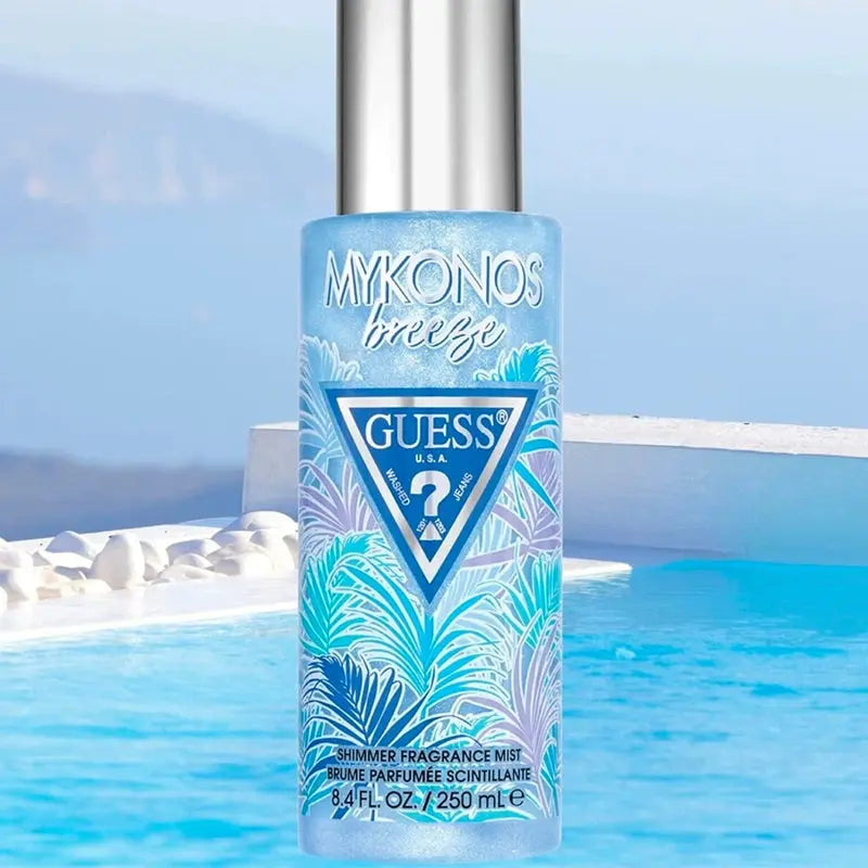 Guess Mykonos Breeze Shimmer 8.4oz Women’s Body Mist