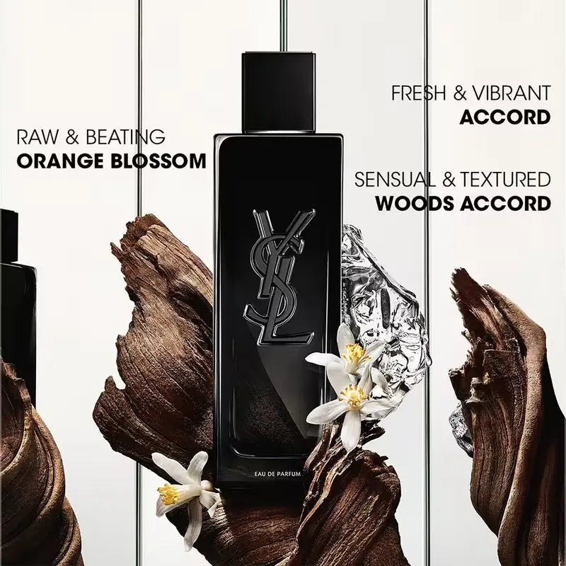 MYSLF Yves Saint Laurent EDP bottle detail