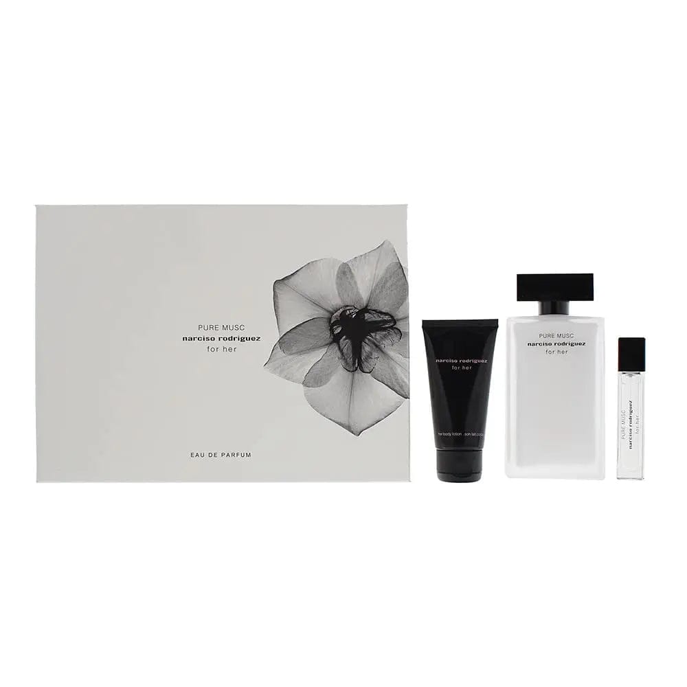 Narciso Pure Musc by Narciso Rodriguez Women 3pc gift set 3.3oz EDP

