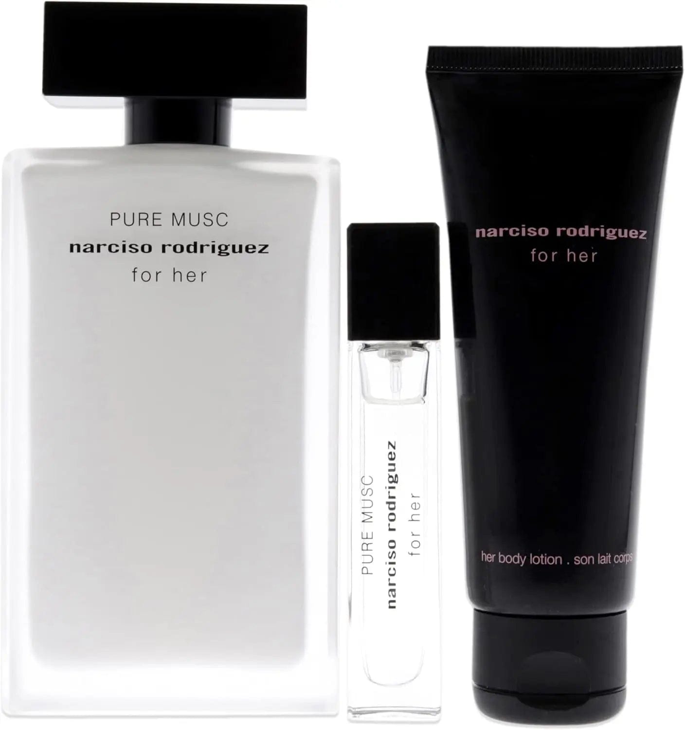 Narciso Pure Musc EDP bottle detail
