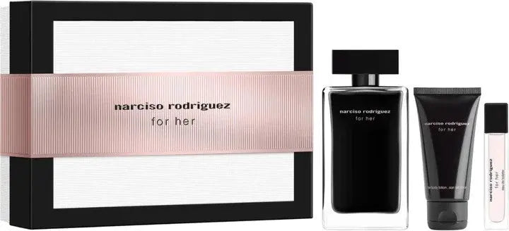 Narciso Rodriguez EDT bottle minimalist design detail