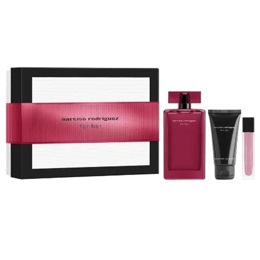 Narciso Rodriguez for Her Intense 3-Piece 3.4oz Women EDP Spray by Narciso Rodriguez