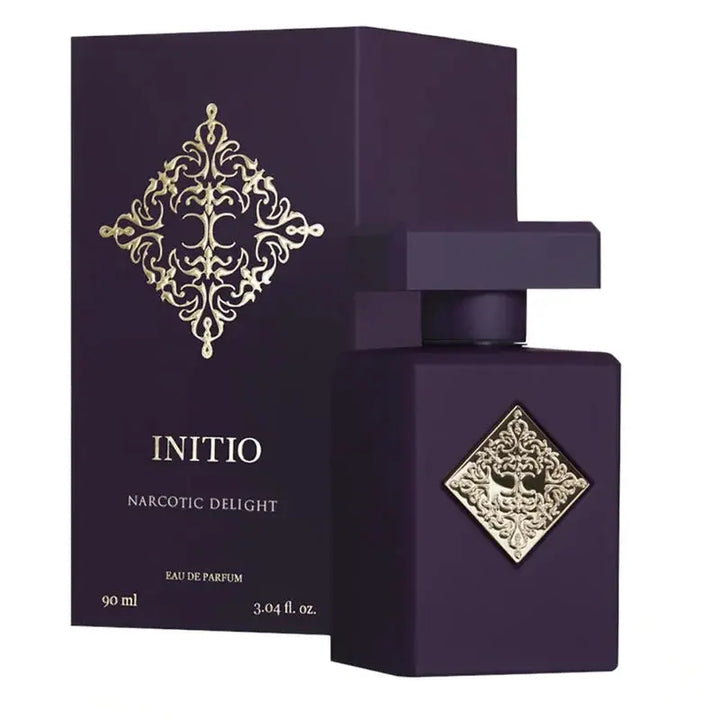 Narcotic Delight By Initio Unisex 3.04oz EDP Spray perfume bottle