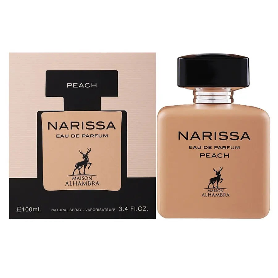 Narissa Peach By Maison Alhambra For Women 3.4oz EDP Spray