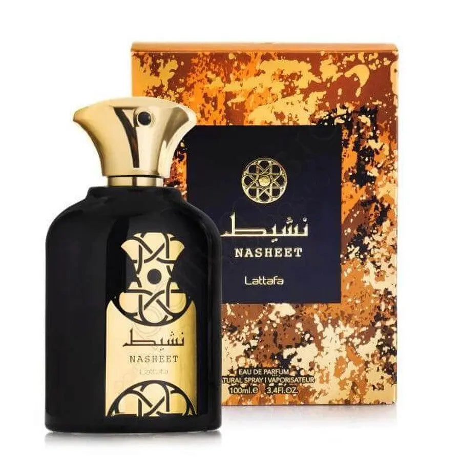 Nasheet By Lattafa Unisex 3.4oz EDP Spray - perfumesandrea