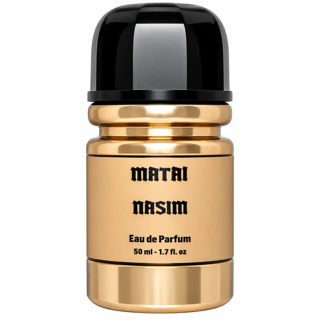 Nasim by Matai 1.7oz Eau de Parfum bottle detail